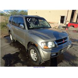 2001 - MITSUBISHI MONTERO