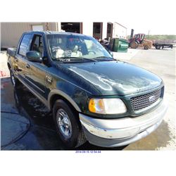 2001 - FORD F150