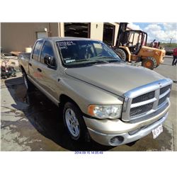 2003 - DODGE RAM