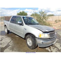 2001 - FORD F150