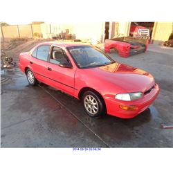 1996 - CHEVROLET PRIZM