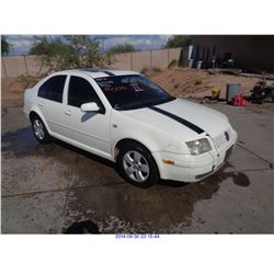 2003 - VOLKSWAGEN JETTA