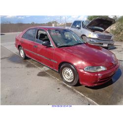 1995 - HONDA CIVIC