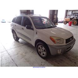 2003 - TOYOTA RAV4