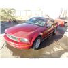 Image 2 : 2006 - FORD MUSTANG