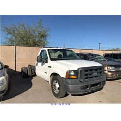 2007 - FORD F350 // DIESEL