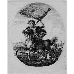 STEFANO DELLA BELLA 1610 - Florenz - 1664