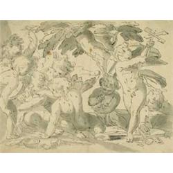 ABRAHAM BLOEMAERT - Umkreis