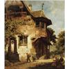 Image 1 : KARL WEYSSER Karlsruhe-Durlach 1833 - 1904 Heidelberg