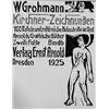 ERNST LUDWIG KIRCHNER Aschaffenburg 1880 - 1938 Frauenkirch/Davos