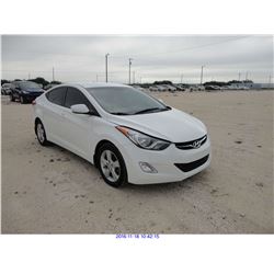 2013 - HYUNDAI ELANTRA