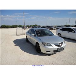 2007 - MAZDA 3