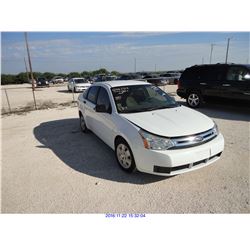 2008 - FORD FOCUS