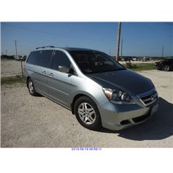 2006 - HONDA ODYSSEY