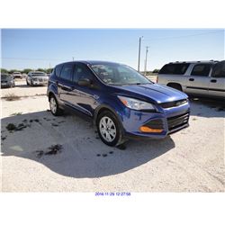 2013 - FORD ESCAPE