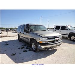 2003 - CHEVROLET SUBURBAN