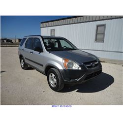 2004 - HONDA CR-V