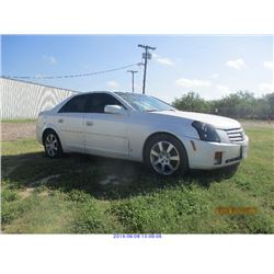 2007 - CADILLAC CTS
