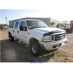 2003 - FORD F-250 // DIESEL