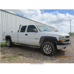 2001 - CHEVROLET SILVERADO