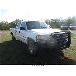 2001 - GMC SIERRA