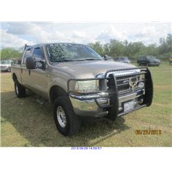 2003 - FORD F-250