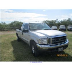 1999 - FORD F250 // DIESEL