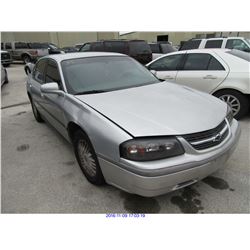 2002 - CHEVROLET IMPALA