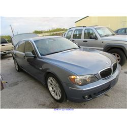 2006 - BMW 750Li