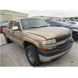 2001 - CHEVROLET SILVERADO