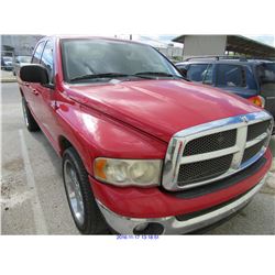 2005 - DODGE RAM