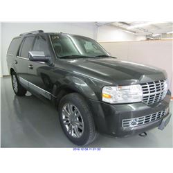 2007 - LINCOLN NAVIGATOR