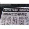 Image 11 : 2005 - CHEVROLET MONTE CARLO