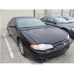 2005 - CHEVROLET MONTE CARLO