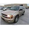 Image 2 : 2005 - CHEVROLET TRAIL BLAZER/ SCRAP / U.S. DEALER ONLY