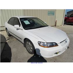 1999 - HONDA ACCORD