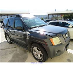 2005 - NISSAN XTERRA