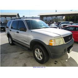 2005 - FORD EXPLORER