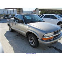2000 - CHEVROLET S-10