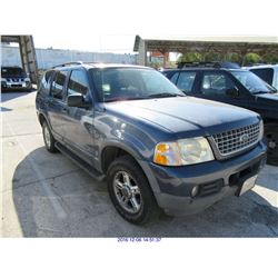 2003 - FORD EXPLORER