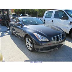 2008 - INFINITI G37 (TITLE DELAY)