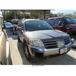 2004 - MITSUBISHI ENDEAVOR