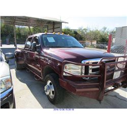 2005 - FORD F350