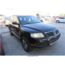 2004 - VOLKSWAGEN TOUAREG