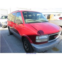 2000 - GMC SAFARI