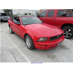 2005 - FORD MUSTANG