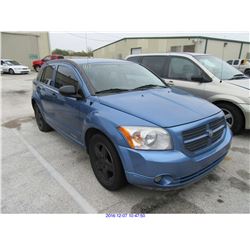 2007 - DODGE CALIBER// REBUILT SALVAGE