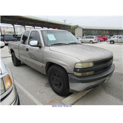2002 - CHEVROLET SILVERADO (TITLE DELAY)