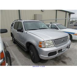 2002 - FORD EXPLORER