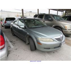 2005 - MAZDA 6